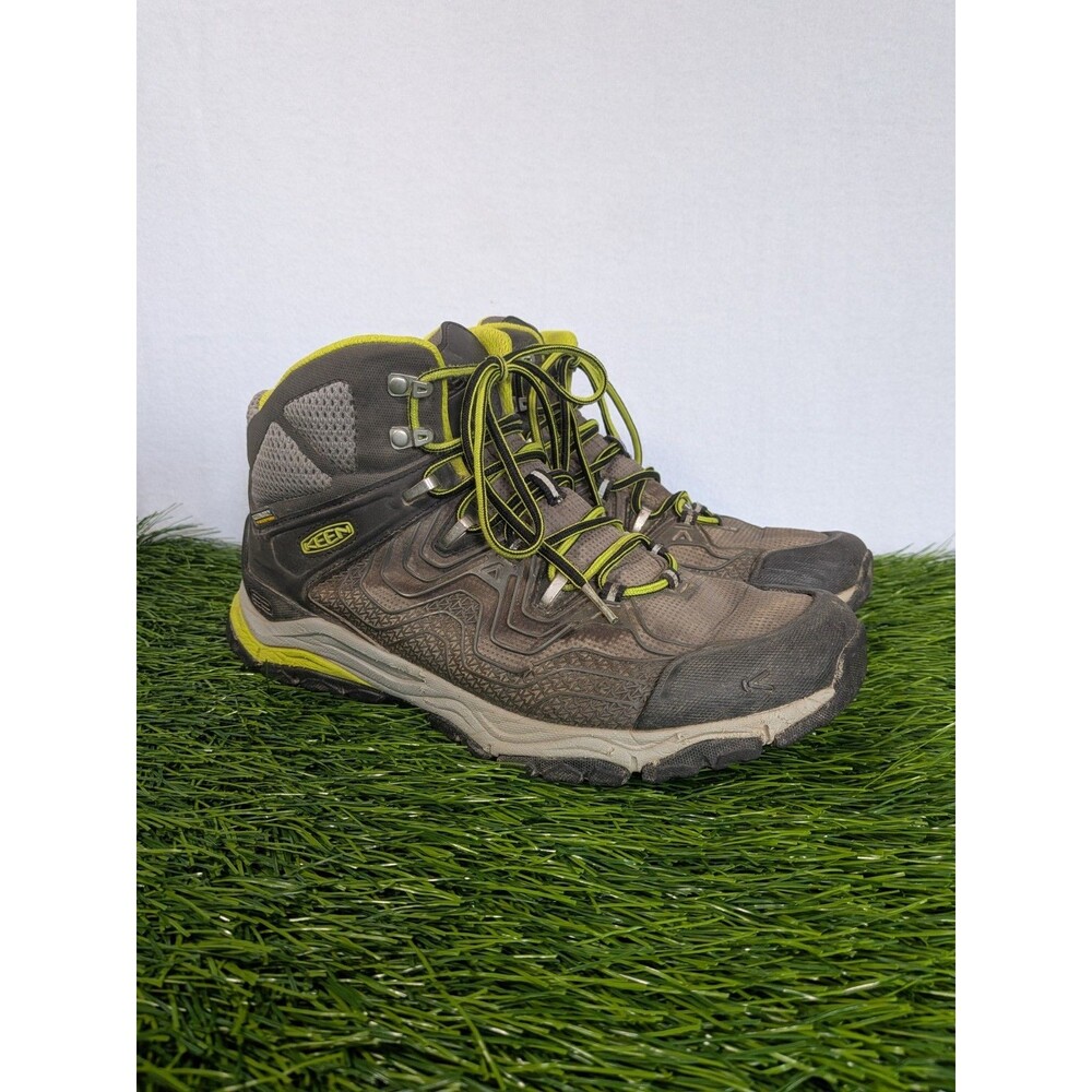 KEEN DRY MEN'S SHOES WATER PROOF COLOR GRAY SIZE: 10 Hiking Boots Shoes